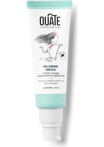 My Ideal Kız Çocukları Için Nemlendirici ve Yatıştırıcı Yüz Kremi 50 ml