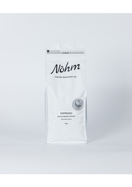 Nohm Espresso Çekirdek Kahve - 1 KG