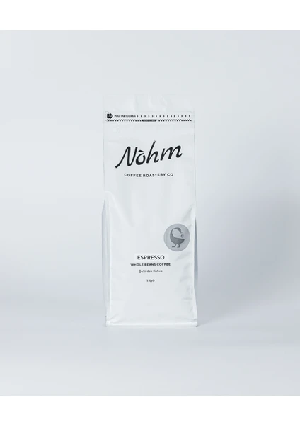 Nohm Coffee Nohm Espresso Çekirdek Kahve - 1 KG