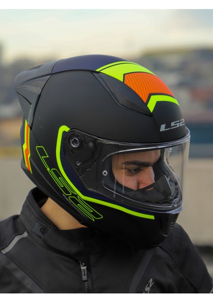 Rapıd 2 Race Extra Mat Neon Sarı-Navy Mavi Kask fırsatları