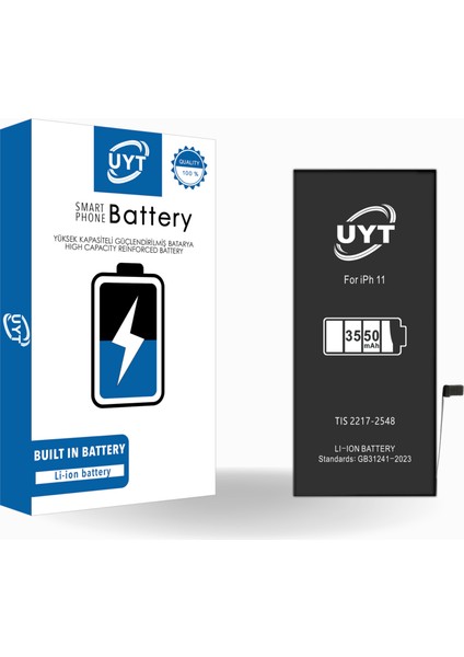 iPhone 11 Batarya Süper Batarya 3550 Mah