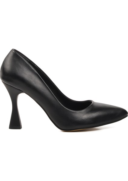 289236 Siyah Kadın Stiletto