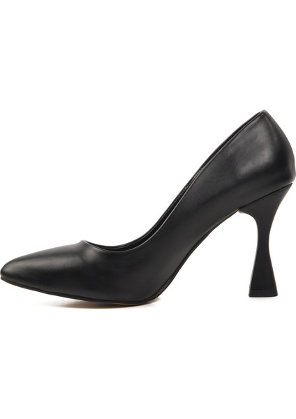 289236 Siyah Kadın Stiletto