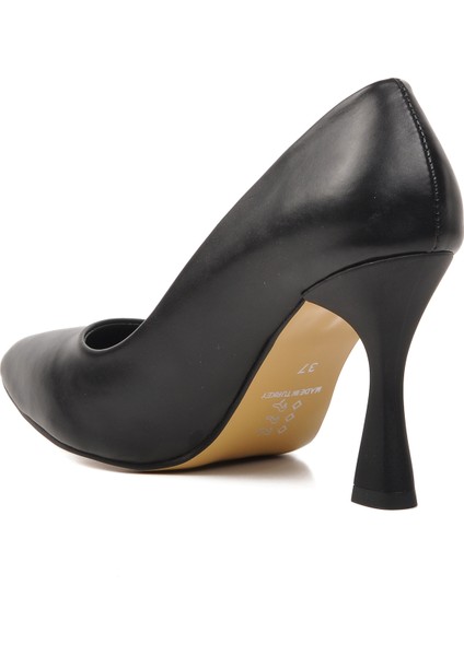 289236 Siyah Kadın Stiletto