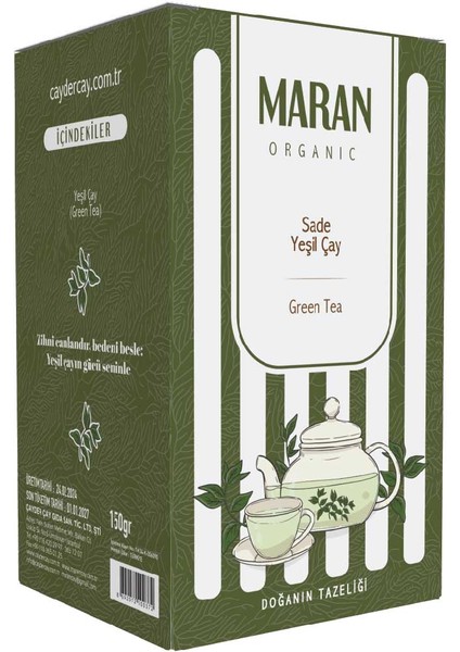 Yeşil Çay 150 gr
