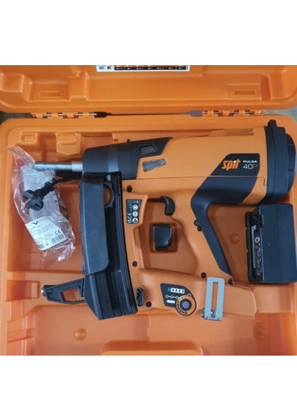 P40P + Gazlı Çivi Çakma Tabancası
