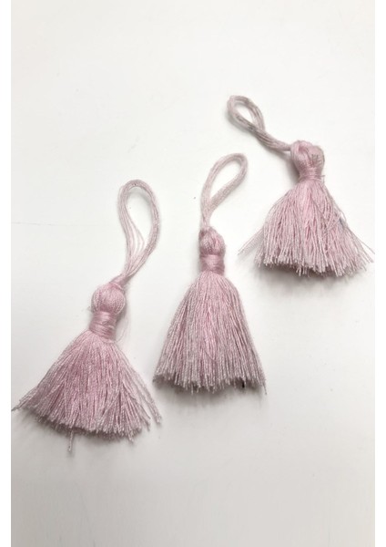 Pembe Pamuk PÜSKÜL10 Adet 4 cm
