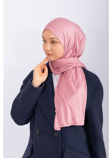Penye Şal Jersey - Rose / Gül Kurusu fırsatları