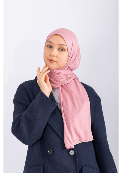 Penye Şal Jersey - Rose / Gül Kurusu indirimleri