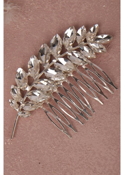 Taşlı Gelin Tokası Düğün,Nikah,Söz İçin Toka Aksesuar