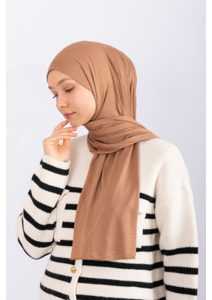 Penye Şal Jersey - Cappucino fırsatları
