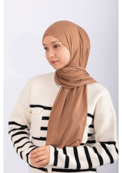 Penye Şal Jersey - Cappucino indirimleri