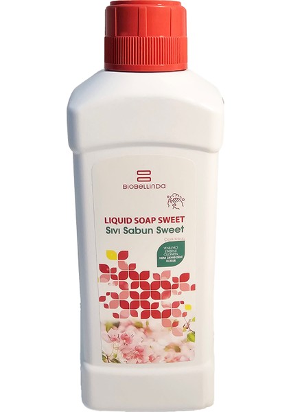 Sıvı El Sabunu Sweet 750 ml