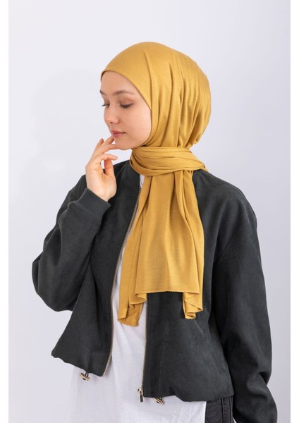 Penye Şal Jersey - Gold fırsatları