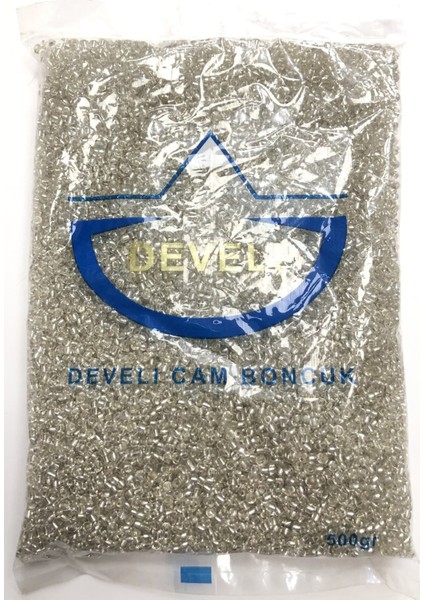 Gümüş Kum Boncuk 3 mm 500 gr fiyatları