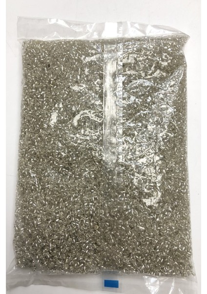 Gümüş Kum Boncuk 3 mm 500 gr