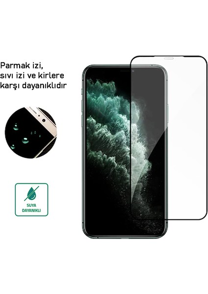 Linktech iPhone 11 Temperli 5D Pro Cam Ekran Koruyucu