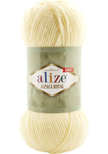 5 Adet Alize Alpaca Royal New 01