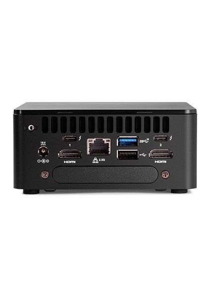 Nuc 12 Pro Intel Core I5 1240P 32GB 512GB SSD Freedos Mini Bilgisayar NUC12WSHI5F10 + Zetta Flash Bellek