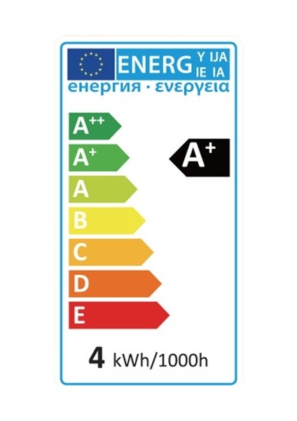 Rustik LED Ampül Flamanlı Şeffaf 8W Beyaz Işık CT-4353-B Cata