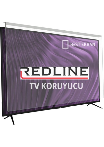 Redline RT50 50" Inc 127 Ekran Android 4K UHD LED Tv Tv Ekran Koruyucu