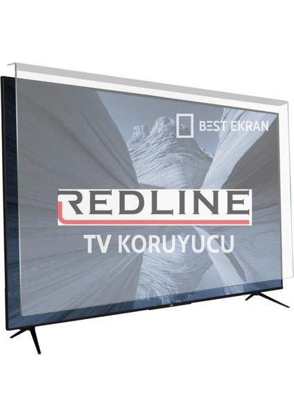 Redline RT50 50" Inc 127 Ekran Android 4K UHD LED Tv Tv Ekran Koruyucu