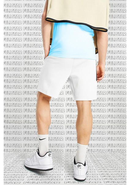 Tech Fleece Mens Shorts White Erkek Beyaz Şort
