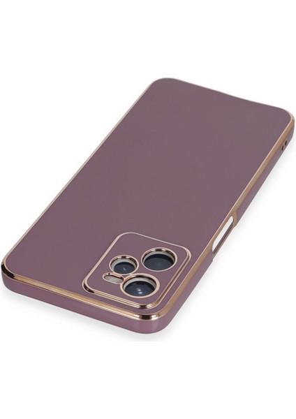 Realme C35 Kılıf Volet Silikon - Mor 300099 modelleri