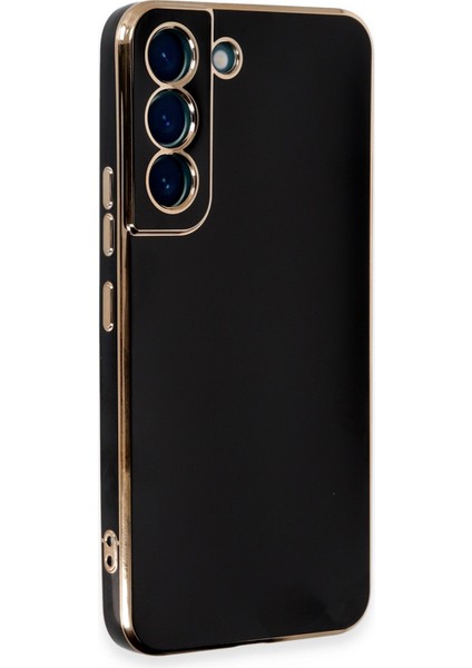 Samsung Galaxy S21 Kılıf Volet Silikon - Siyah 300099