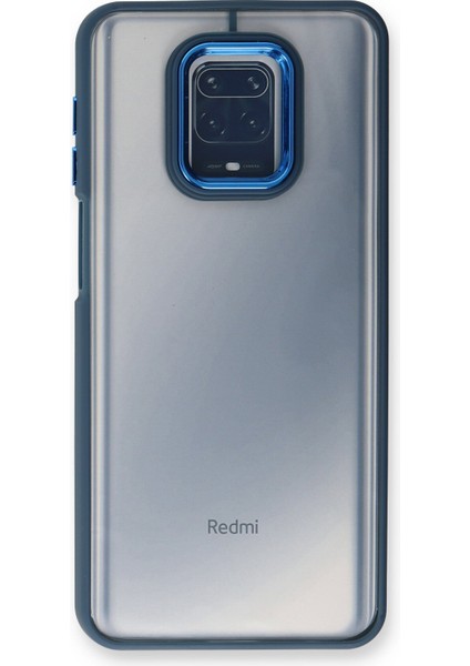 Xiaomi Redmi Note 9s Kılıf Dora Kapak - Mavi 300099