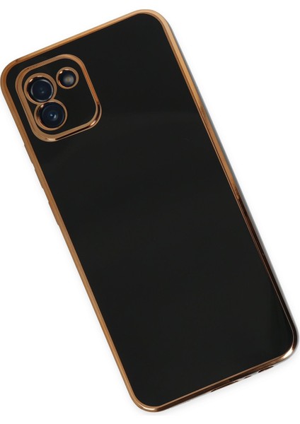 Samsung Galaxy A03 Kılıf Volet Silikon - Siyah 300099 modelleri