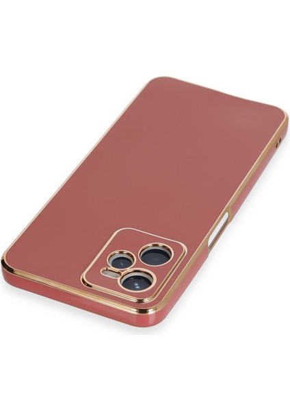Realme C35 Kılıf Volet Silikon - Kırmızı 300099 modelleri