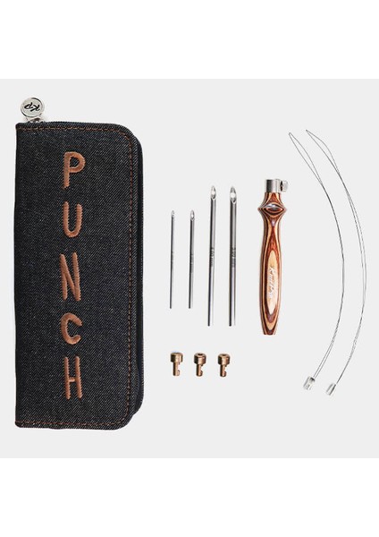 Knitpro Earty Punch Iğne Set 21002