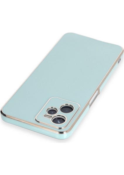 Realme C35 Kılıf Volet Silikon - Açık Yeşil 300099 modelleri
