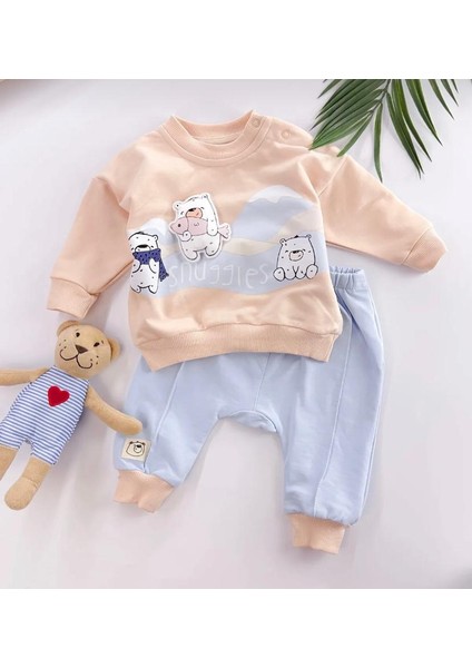 Erkek Bebek Takım 6 - 18 AY