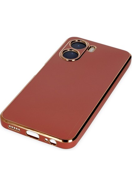 Vivo Y16 Kılıf Volet Silikon - Kırmızı 300099 indirimleri