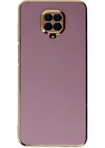 Xiaomi Redmi Note 9 Pro Kılıf Volet Silikon - Mor 300099