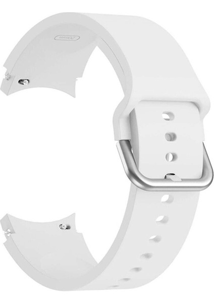 Samsung Galaxy Watch 6 Classic 47MM ile Uyumlu Silikon Kordon Kayış - FC163