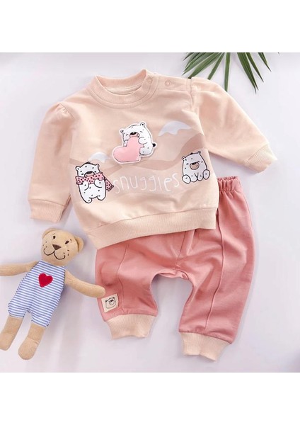 Bebek Takım( Pamuk & 6-12-18 Ay )