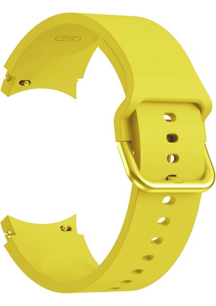 Samsung Galaxy Watch 6 Classic 47MM ile Uyumlu Silikon Kordon Kayış - FC163