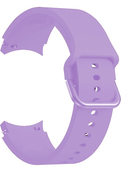 Samsung Galaxy Watch 6 Classic 43MM ile Uyumlu Silikon Kordon Kayış - FC163