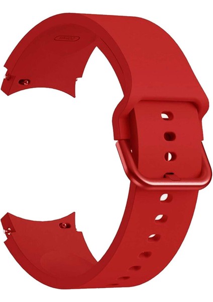 Samsung Galaxy Watch 6 Classic 47MM ile Uyumlu Silikon Kordon Kayış - FC163