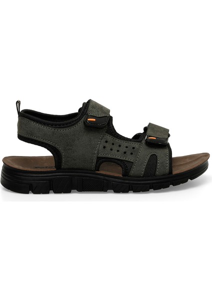 MONAR.G4FX Haki Erkek Çocuk Sandalet