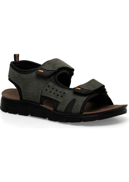 MONAR.G4FX Haki Erkek Çocuk Sandalet