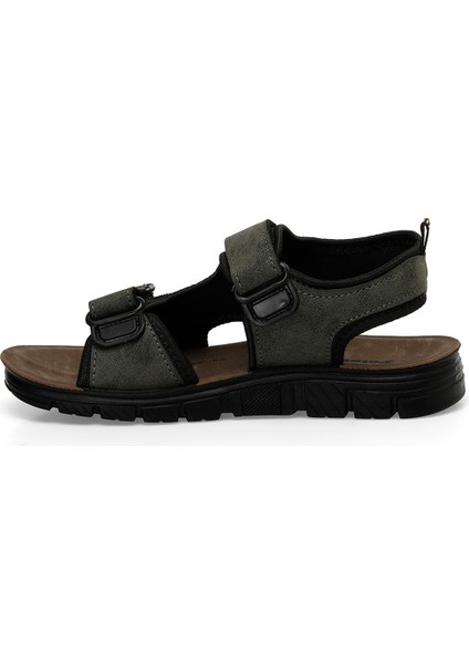 MONAR.G4FX Haki Erkek Çocuk Sandalet