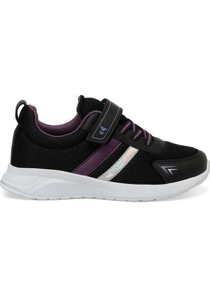 Palk F 4fx Siyah Kız Çocuk Spor Ayakkabı
