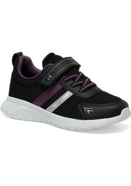 Palk F 4fx Siyah Kız Çocuk Spor Ayakkabı