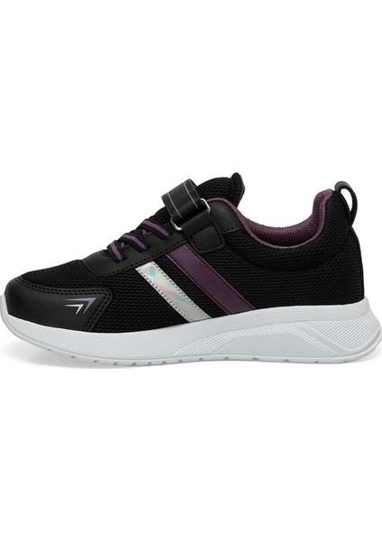 Palk F 4fx Siyah Kız Çocuk Spor Ayakkabı