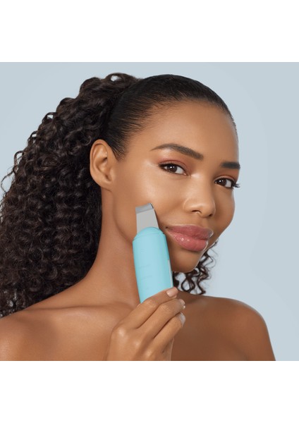 Smartappguided Microcurrent Skin Scrubber & Blackhead Remover - 9 İn 1