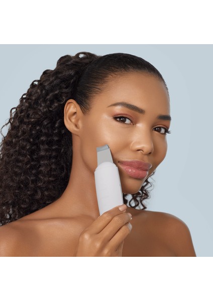 Titreşimli Mikro Akım Siyah Nokta Temizleme Cihazı | MicroCurrent Skin Scrubber & Blackhead Remover
